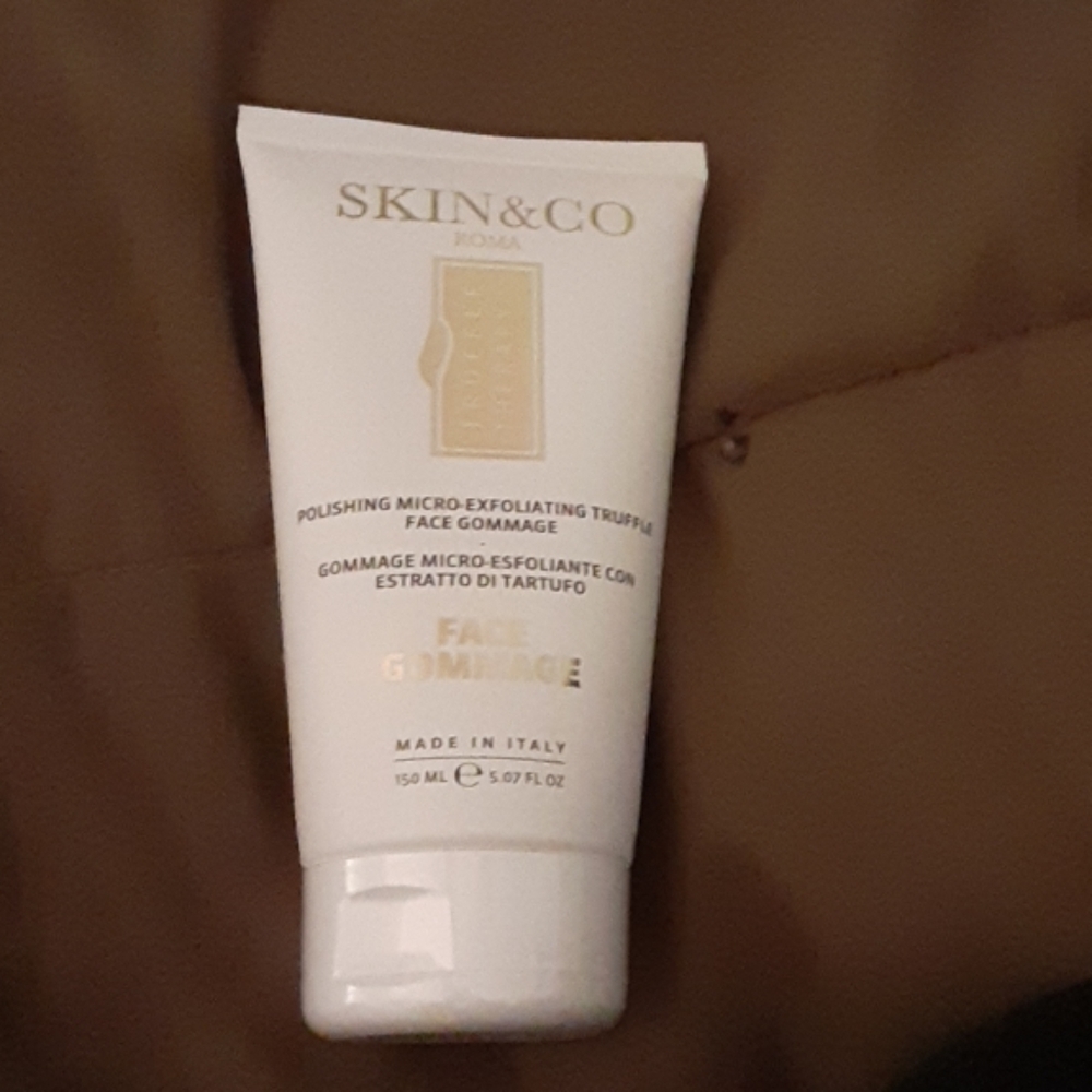 Skin and co face gommage